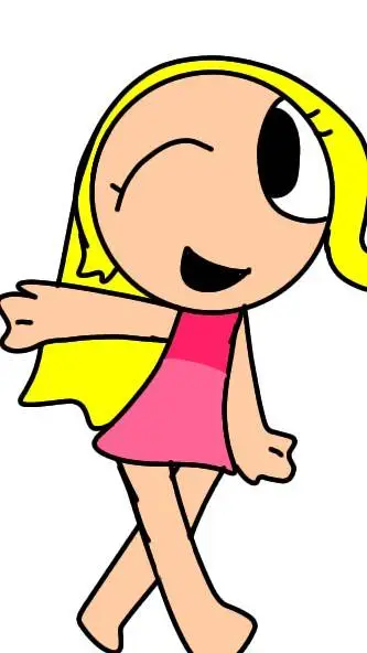 ai character: Luella  background