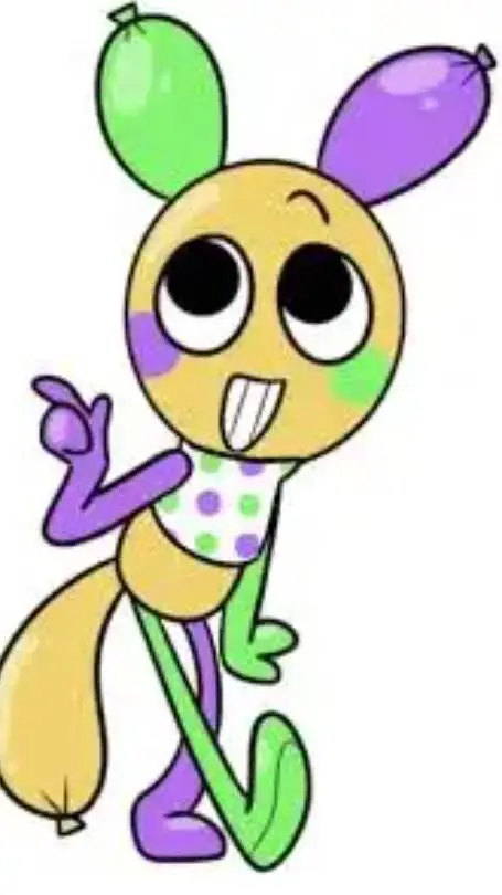 ai character: Looey x you background