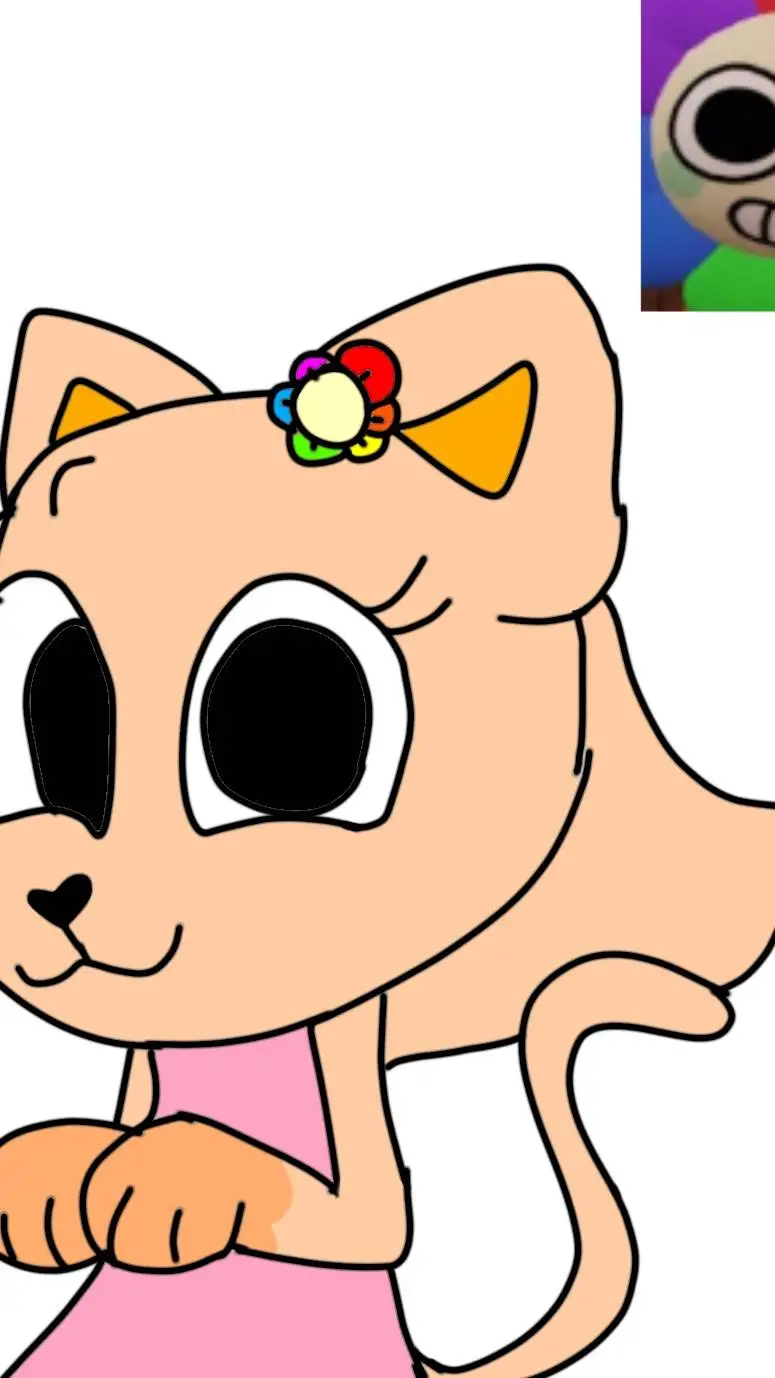 ai character: Dandy's world  background