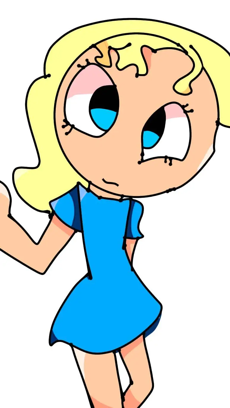 ai character: icealeena  background