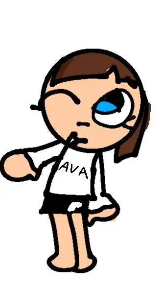 ai character: Ava background