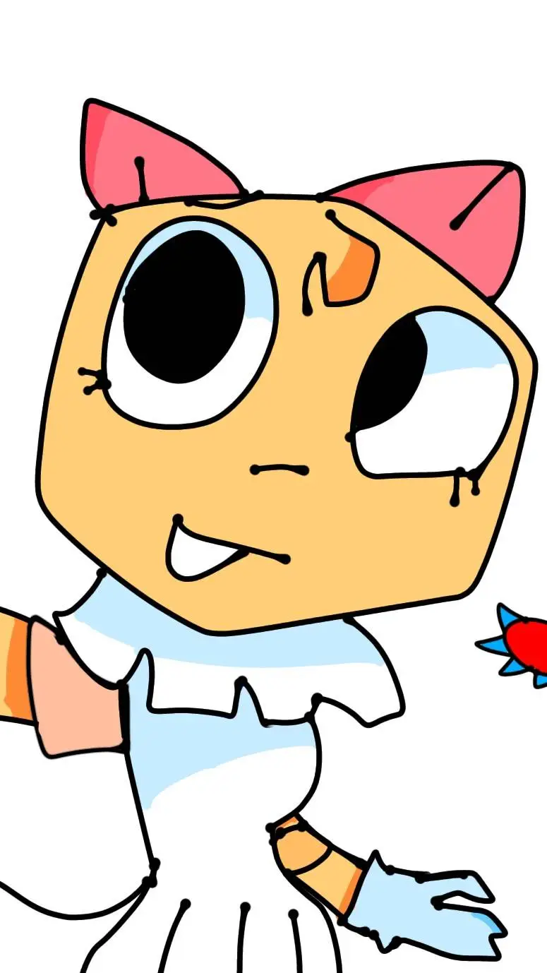 ai character: scraps  background