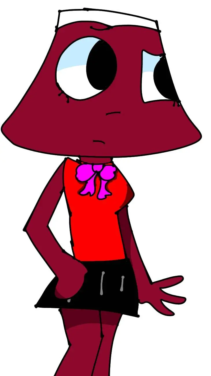 ai character: brightney  background