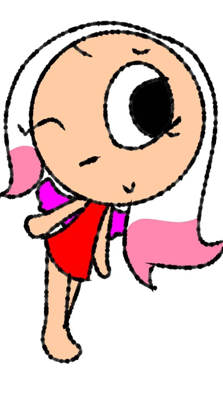 ai character: raybaleena  background