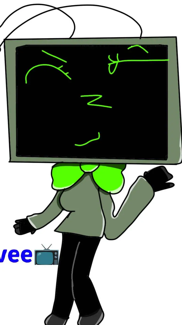 ai character: vee the tv background