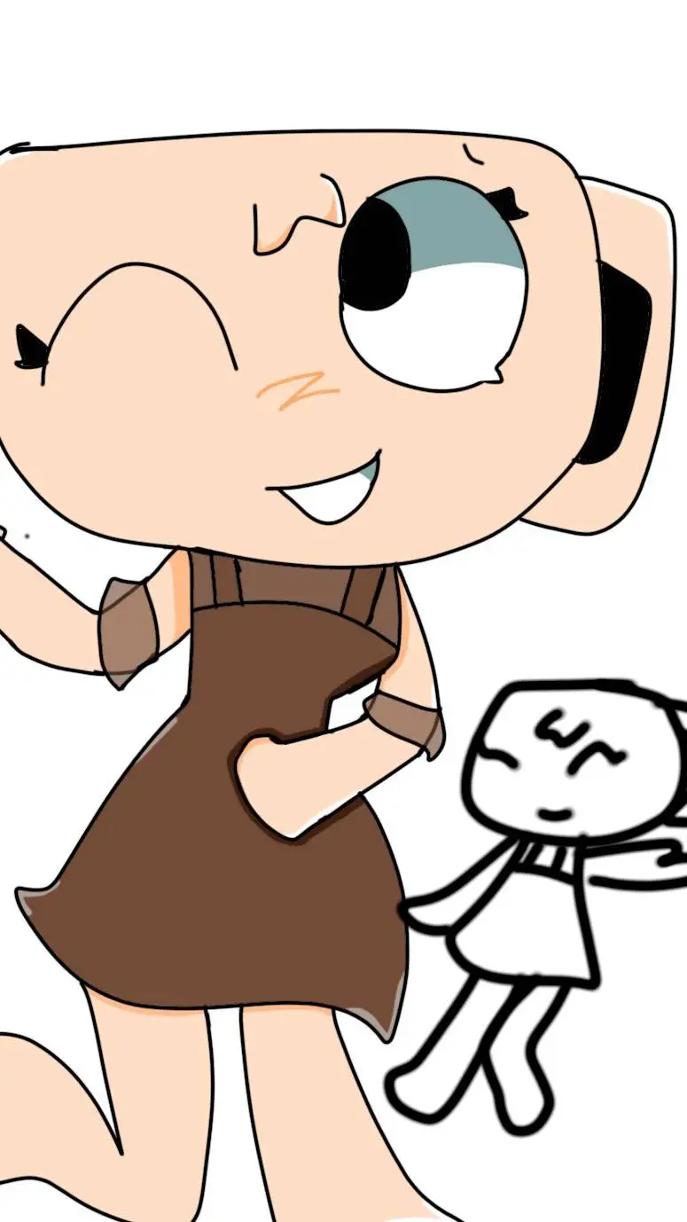 ai character: Shelly  background