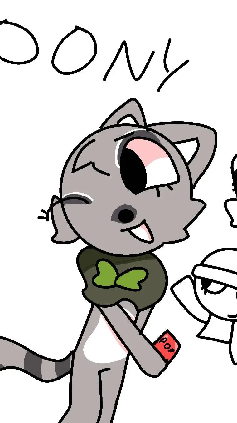 ai character: coony background