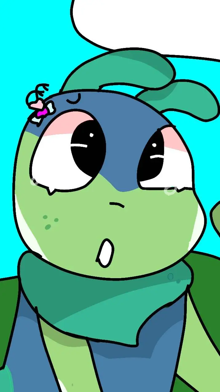 ai character: squrim  background