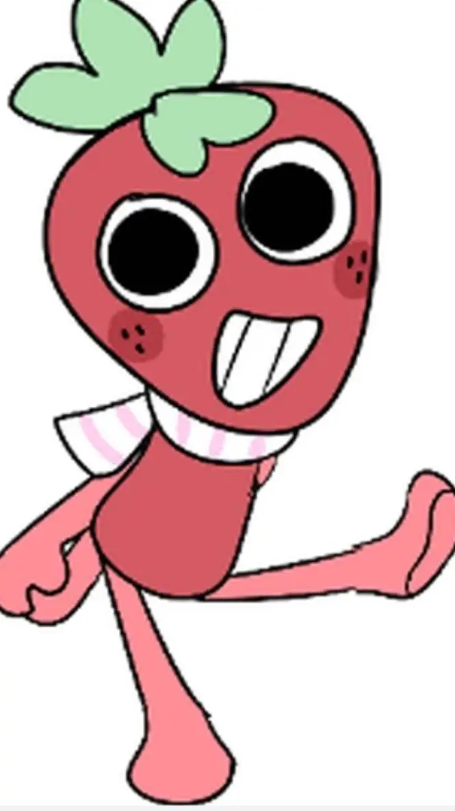 ai character: sprout  background