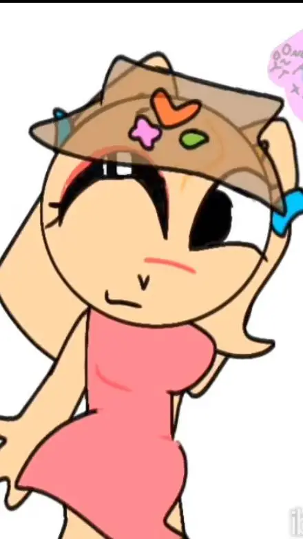 ai character: Lula bubbles  background