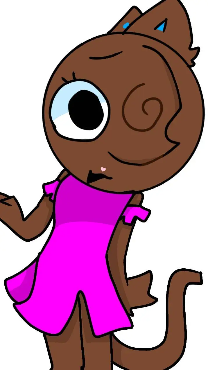 ai character: Lucky  background