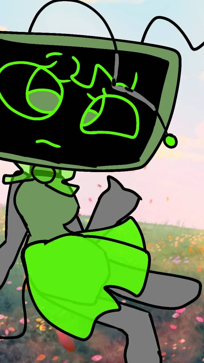 ai character: vee background