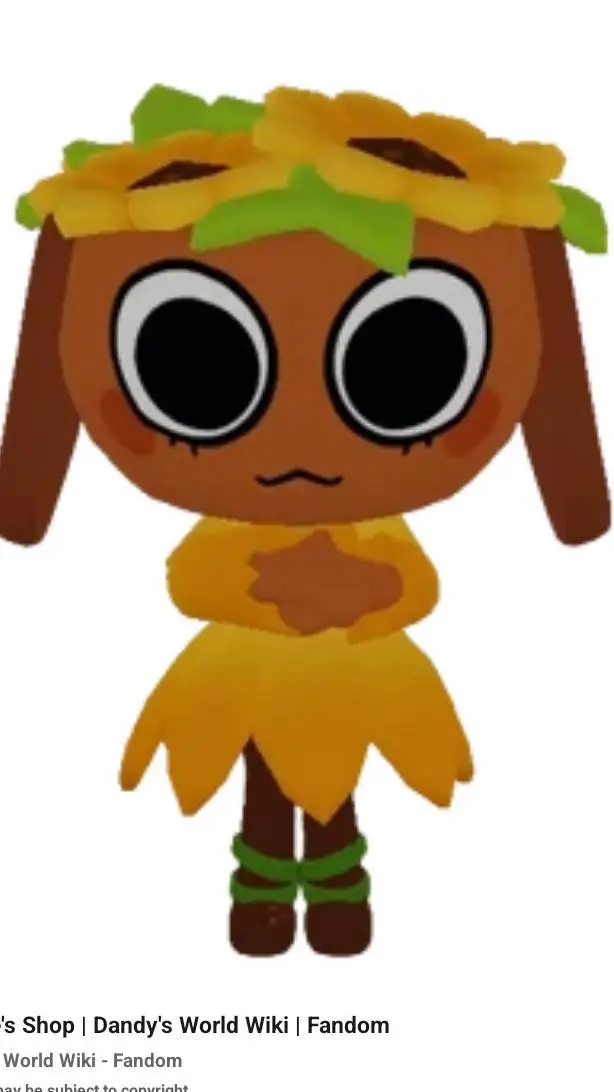 ai character: sunflower bassie background