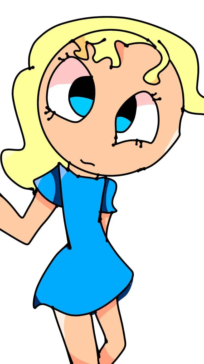 ai character: icealeena sad background