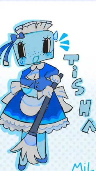 ai character: Tisha background