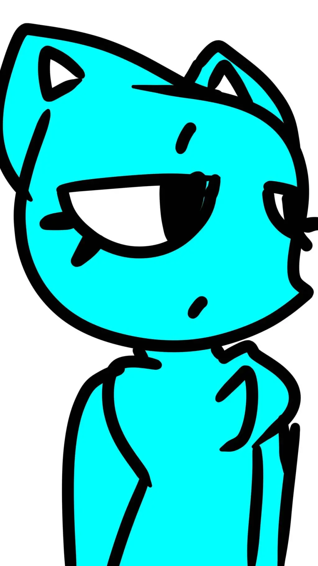 ai character: bluia background