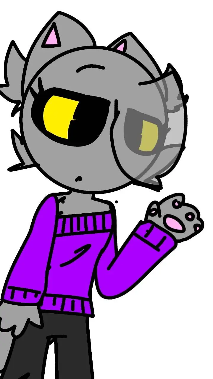 ai character: grase background