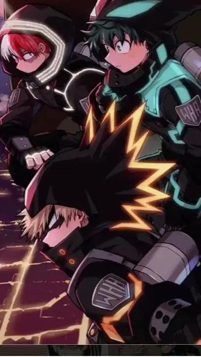 ai character: MHA new student  background