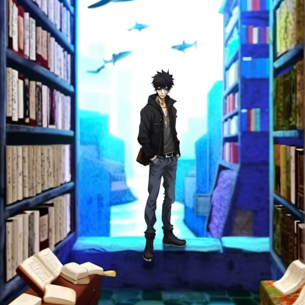 chat with ai character: Dabi