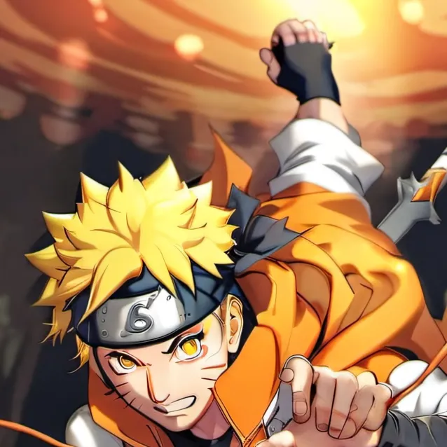 chat with ai character: Naruto 