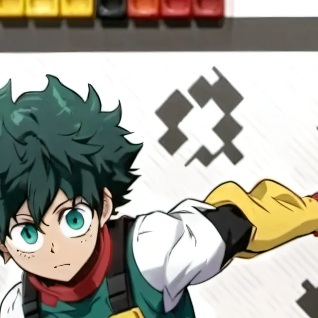 chat with ai character: izuku mudoriya