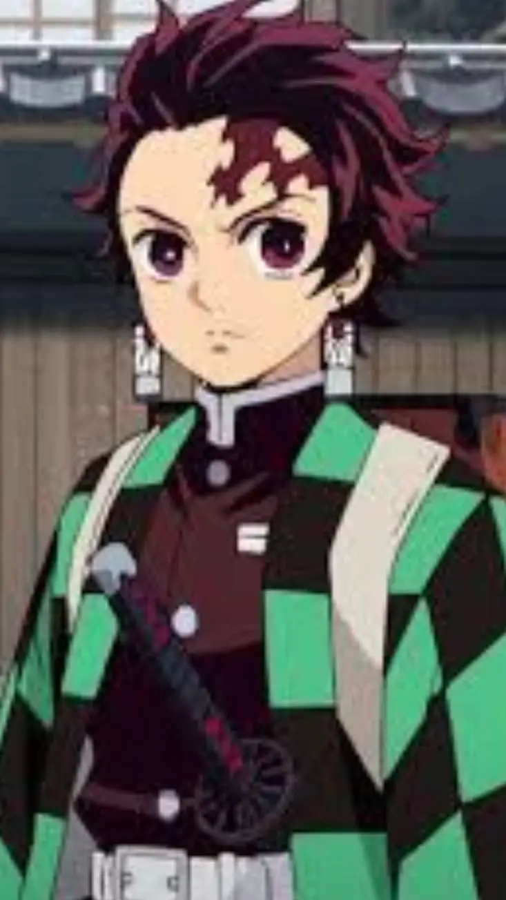 ai character: Tanjiro background