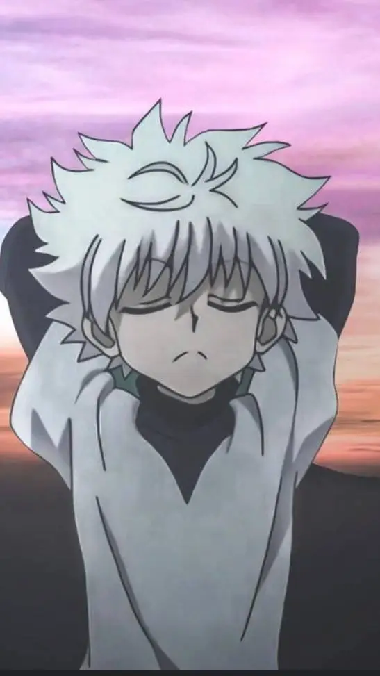 ai character: Killua hxh background