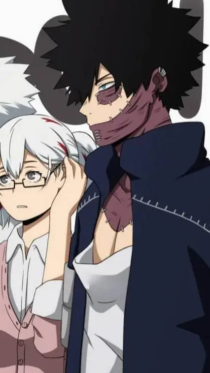 ai character: todoroki family background