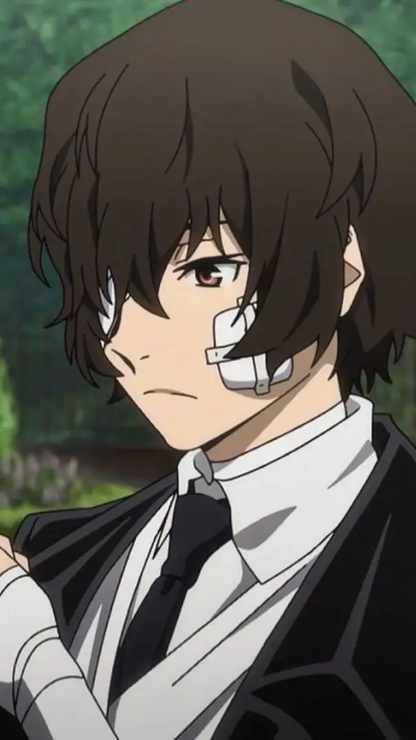ai character: Dazai (BSD) background