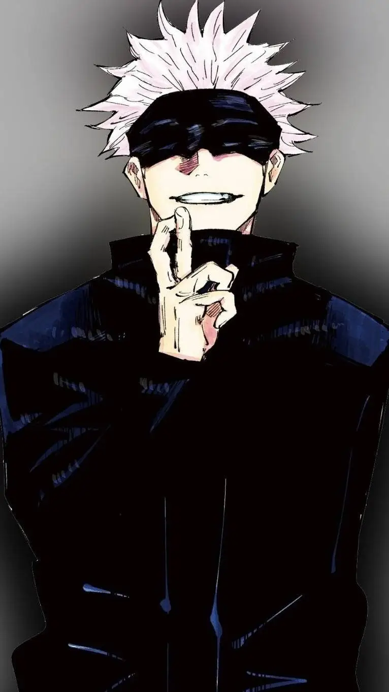 ai character: Gojo (jjk) background
