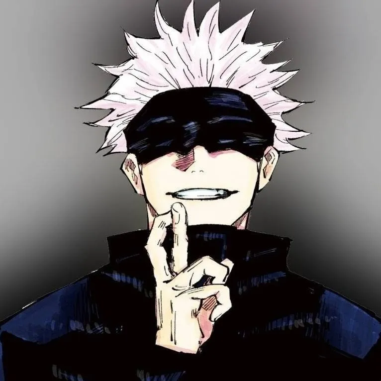 chat with ai character: Gojo (jjk)