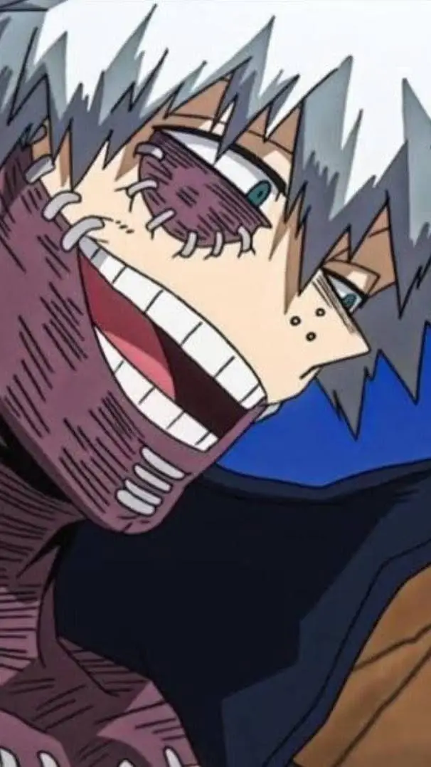 ai character: Dabi (mha) background