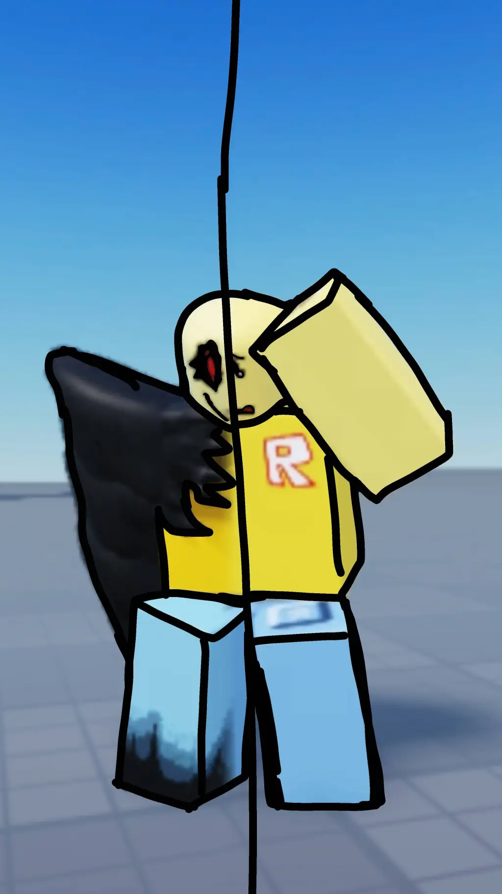 ai character: John Doe background