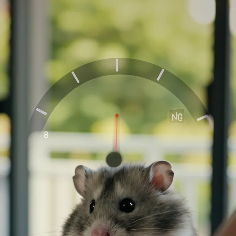 chat with ai character: speedometer 