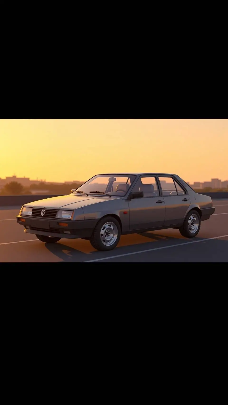 ai character: car background