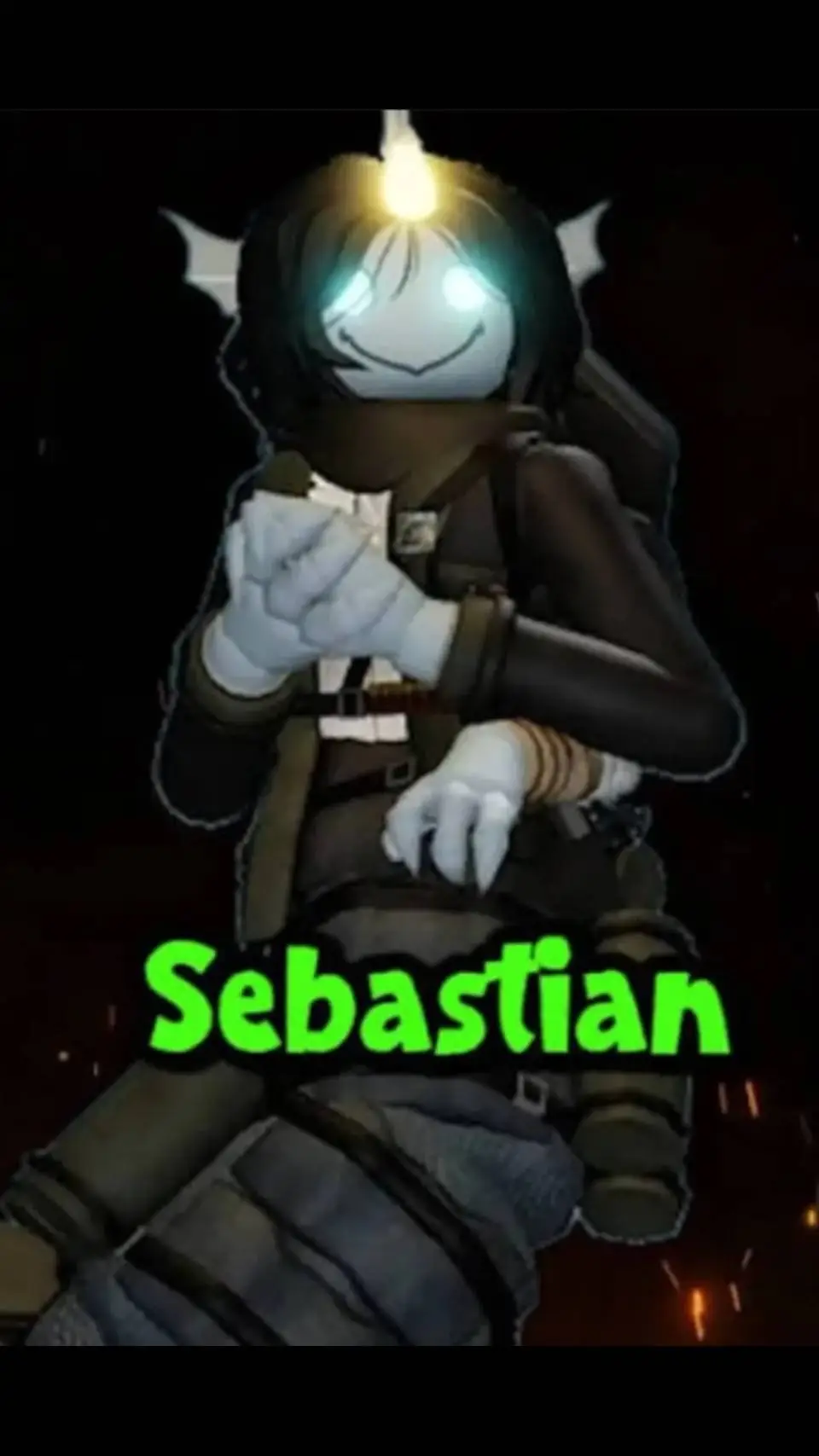 ai character: Sebastian soils background
