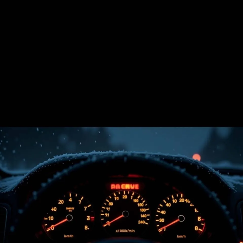 chat with ai character: speedometer