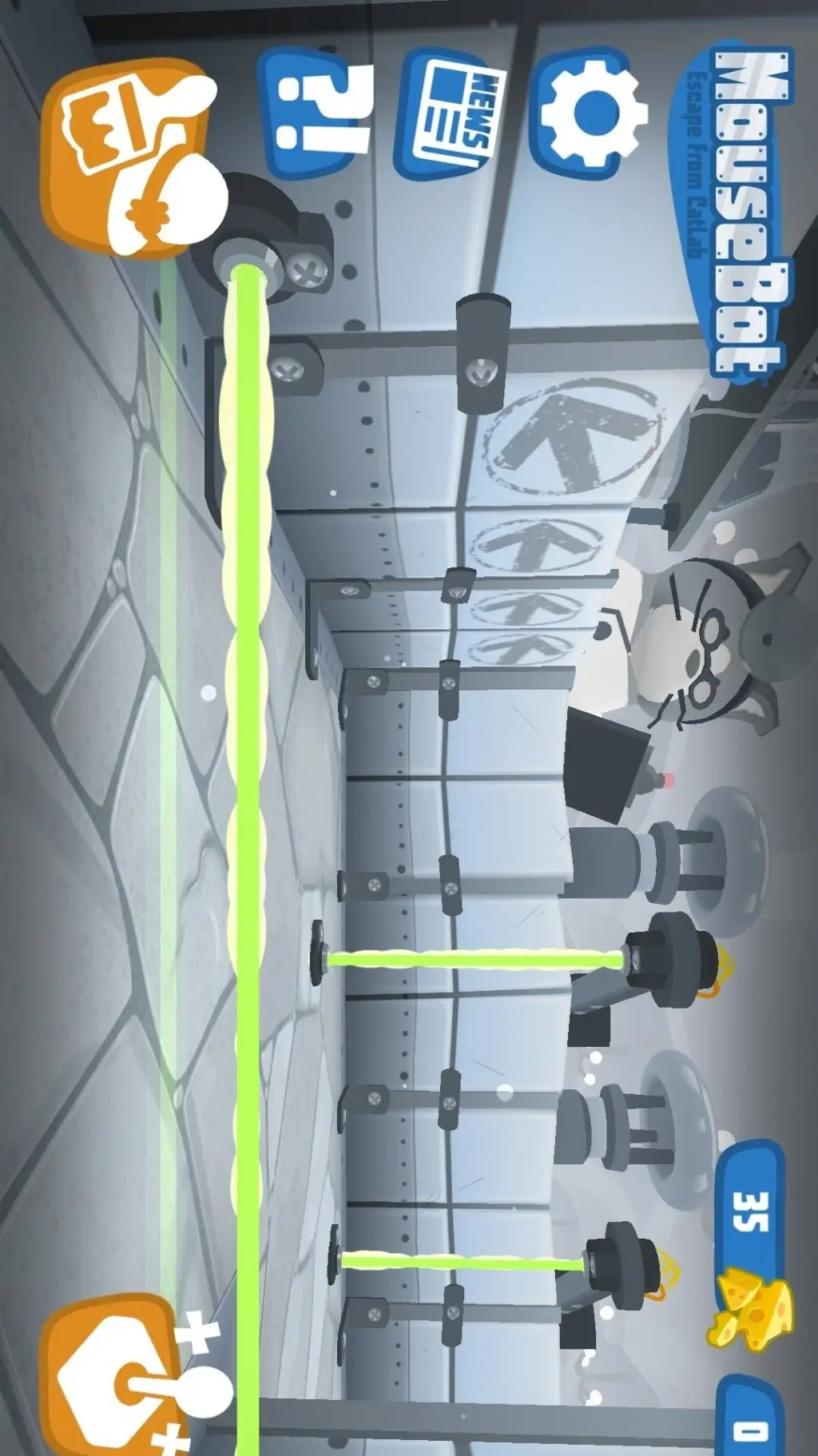 ai character: mouse bot background