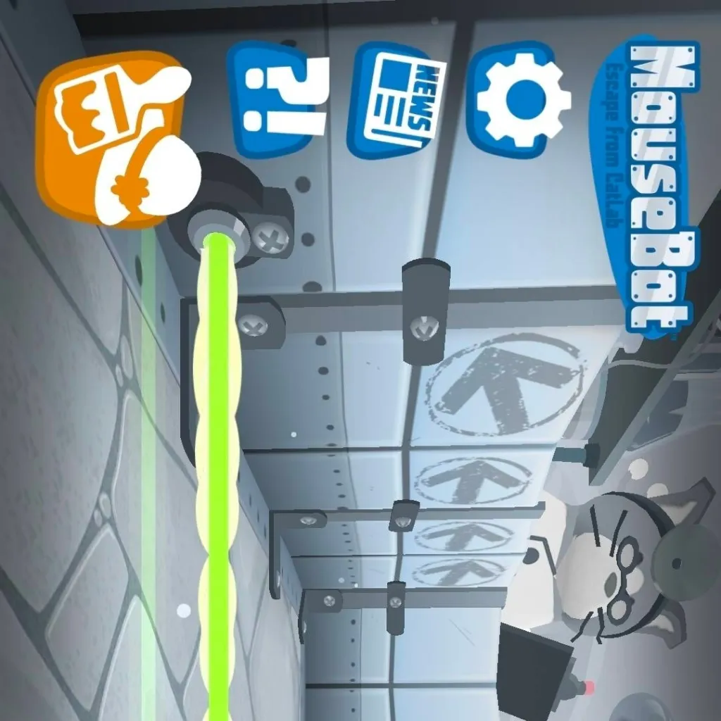 chat with ai character: mouse bot