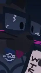 ai character: cringe background