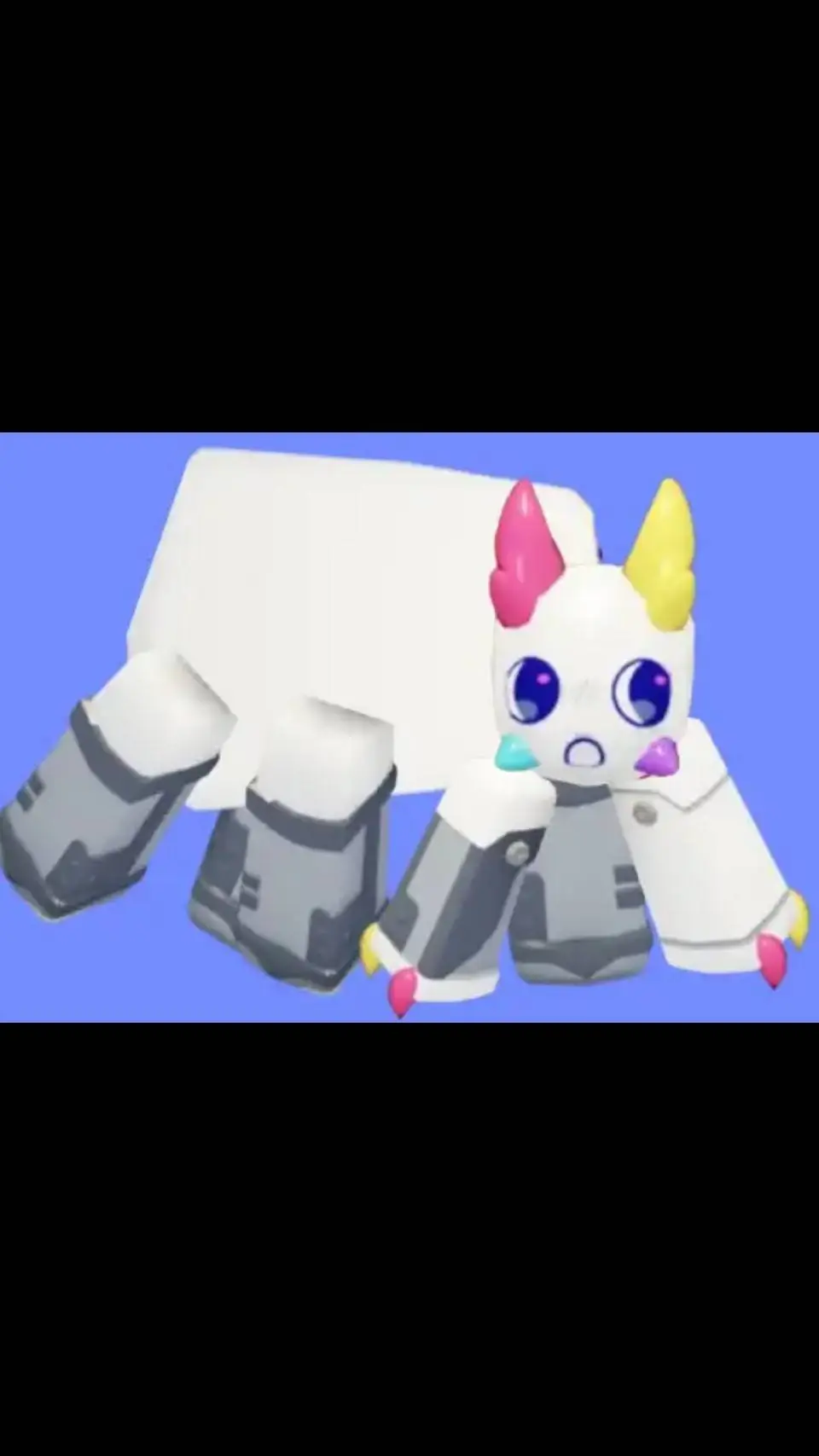 ai character: Prototype. background