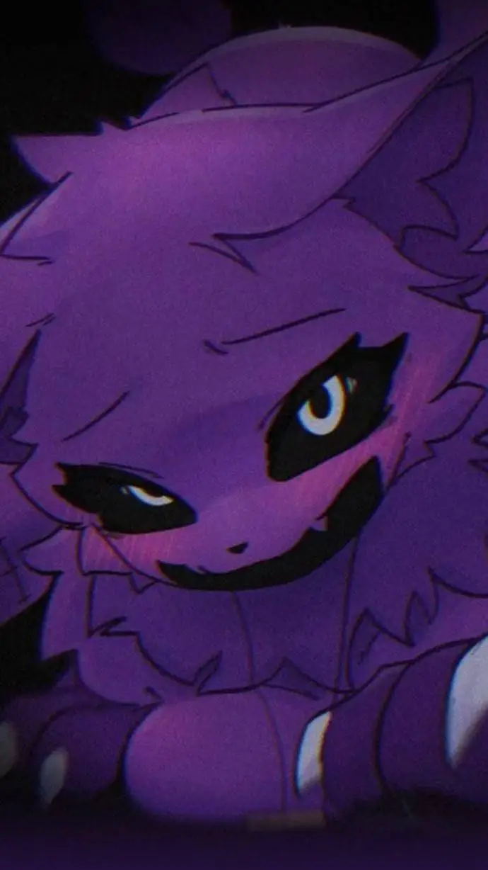 ai character: catnap (female)❤️ background