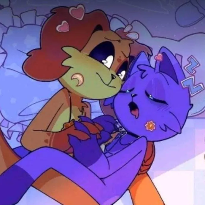 chat with ai character: catnap x dogday