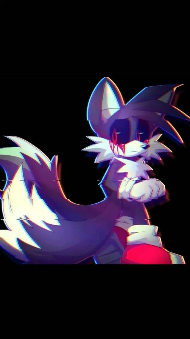 ai character: Tails.exe background