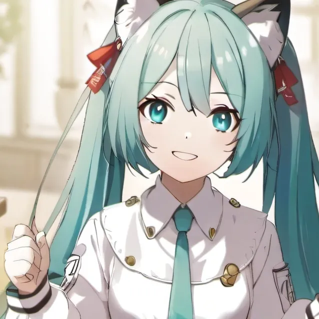 chat with ai character: Hatsune Miku