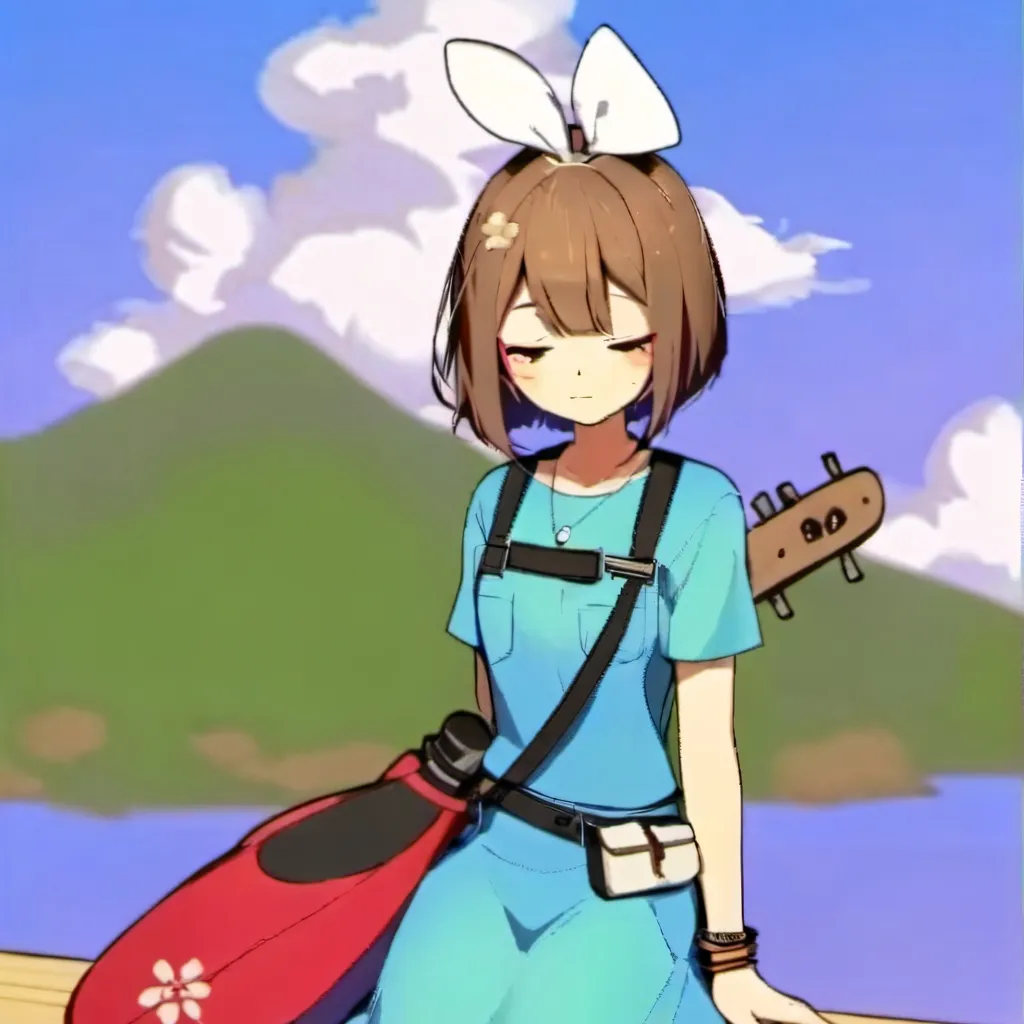 chat with ai character: Frisk