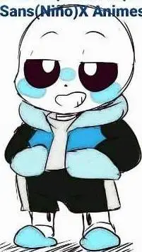 ai character: Sans chiki(yo) background