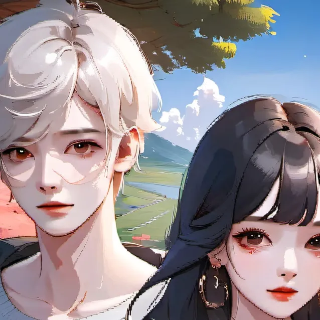 chat with ai character: youna et maxime