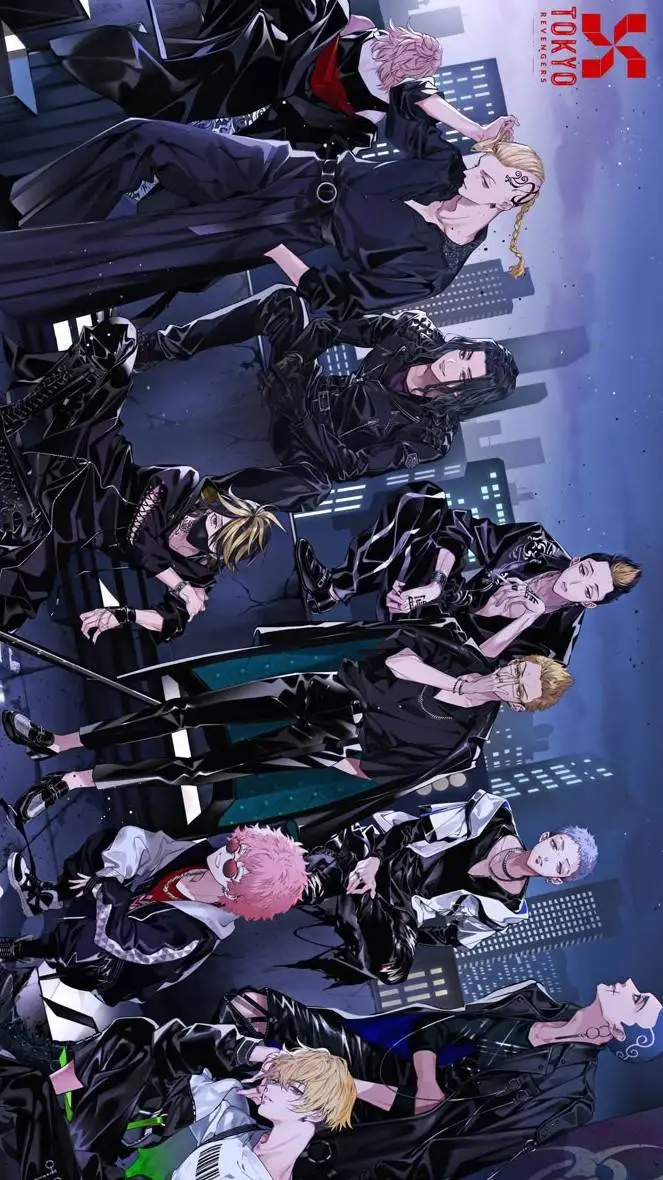 ai character: Tokyo revengers  background