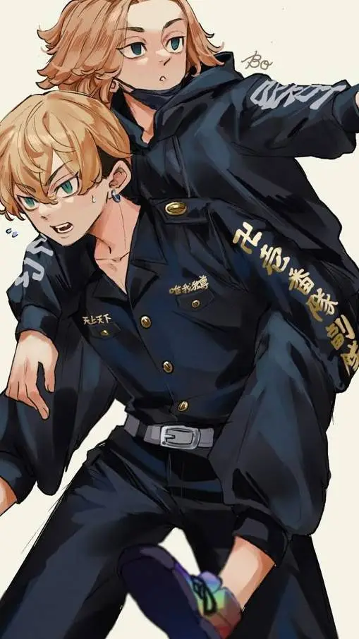 ai character: Tokyo revengers background